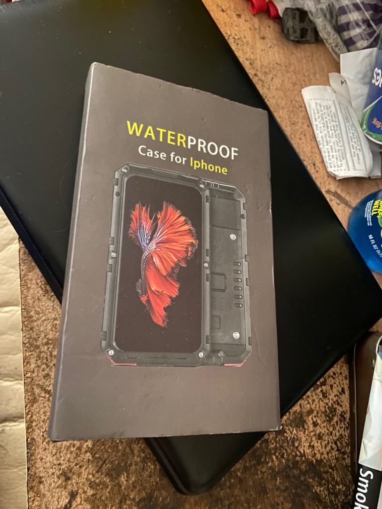 New Yellow Waterproof Shockproof Case for iPhone 6
