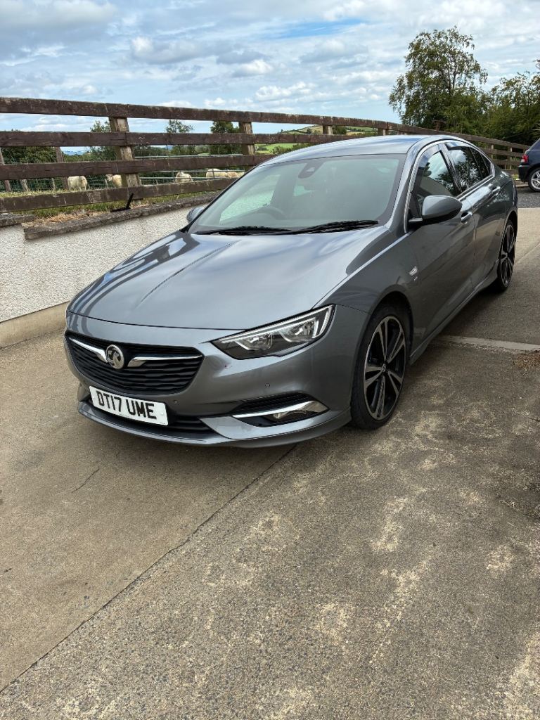 Vauxhall, INSIGNIA, Hatchback, 2017, Manual, 1956 (cc), 5 doors