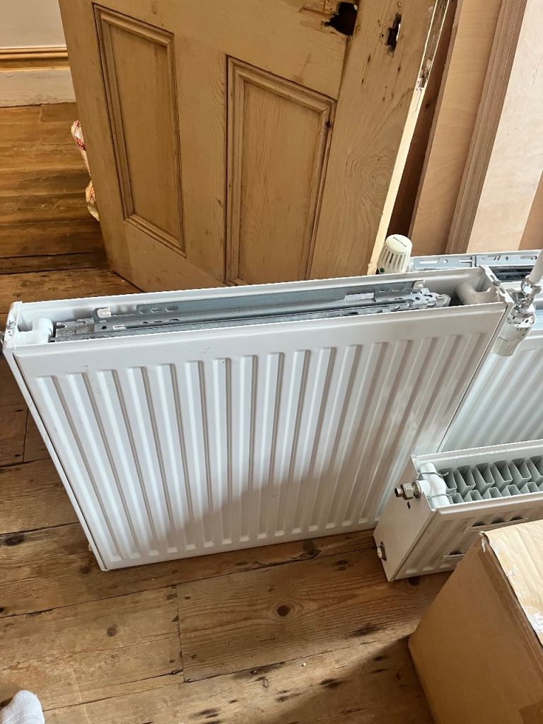 Double radiator