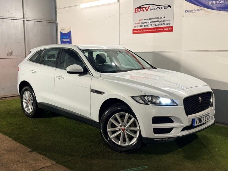 Jaguar F-Pace 2.0 D180 Prestige SUV 5dr Diesel Auto Euro 6 (s/s) (180 ps)