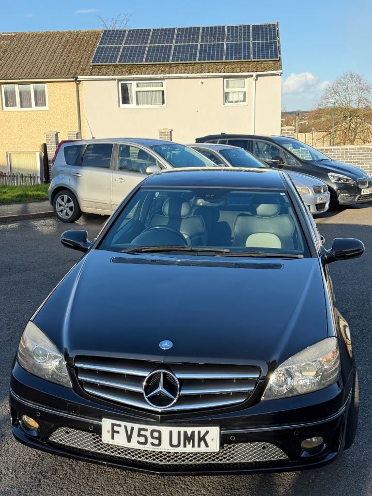 Mercedes-Benz, CLC, Coupe, 2010, Auto Gearbox, 2148 (cc), 3 doors