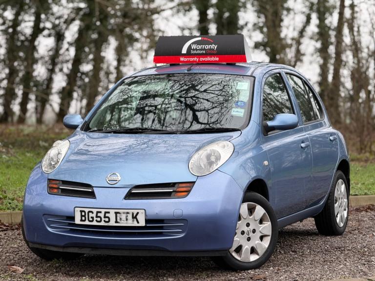 2005 Nissan Micra 1.2 SE 5dr Auto HATCHBACK Petrol Automatic