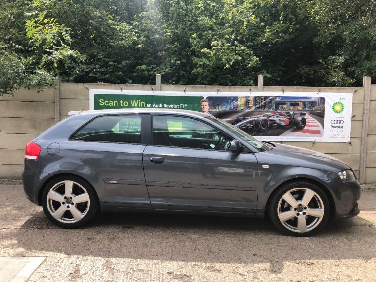 4 Audi s line alloys/tyres A3 ronal
