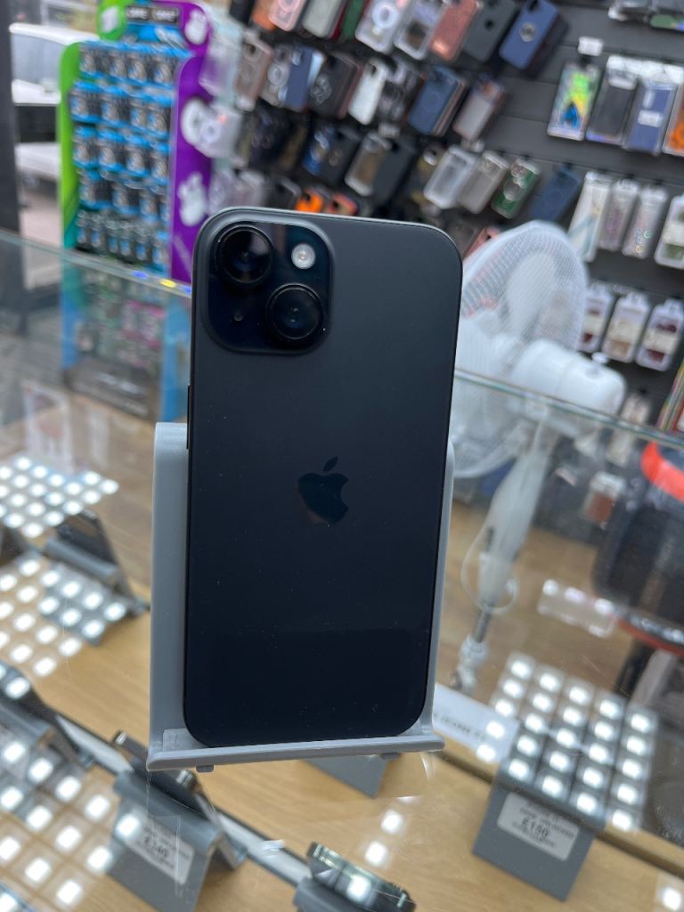 Apple iPhone 15 – NEW, black, Unlocked
