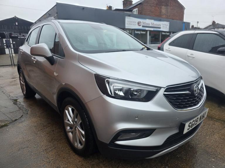 2019 Vauxhall Mokka X 1.4 DESIGN NAV ECOTEC S/S 5DR Manual SILVER Hatchback Petrol Manual