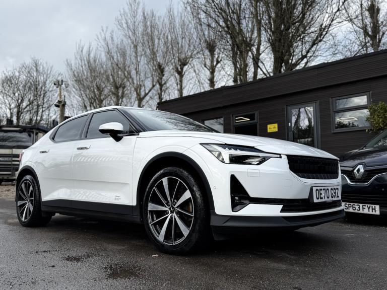 2021 Polestar Polestar 2 300KW 78KWH DM4 PILOT PLUS Coupe Electric Automatic