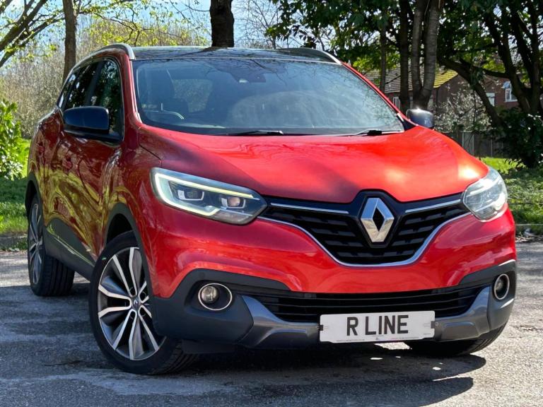 2016 Renault Kadjar 1.5 dCi Signature Nav EDC Euro 6 (s/s) 5dr HATCHBACK Diesel Automatic