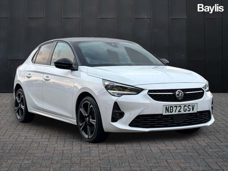 2022 Vauxhall Corsa Vauxhall Corsa 1.2 Turbo Ultimate Hatchback 5dr Petrol Manual Euro 6 (s/s)  H...