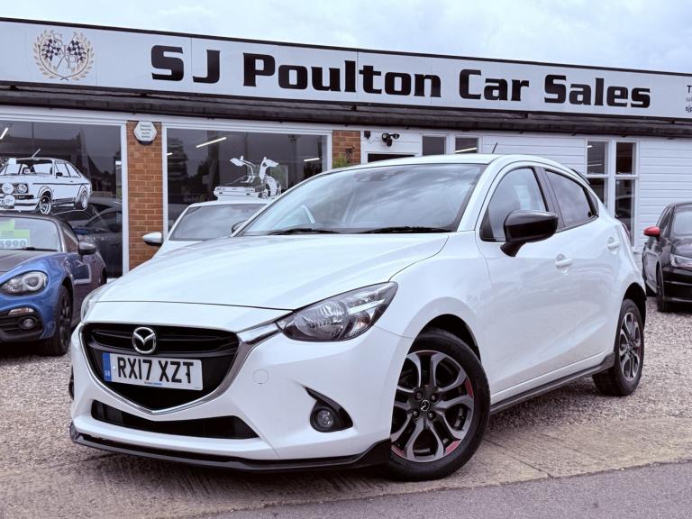 MAZDA MAZDA2 1.5 SKYACTIV-G Sport Black 2017