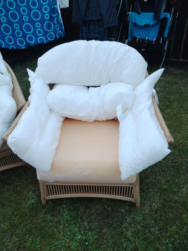 Free cane furniture. 