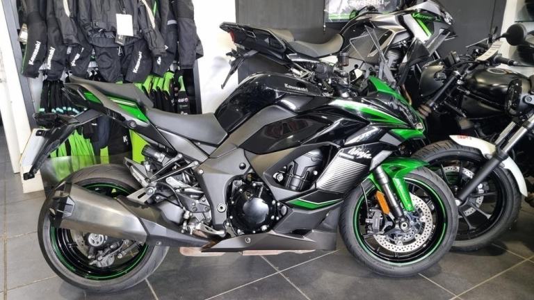 Kawasaki Ninja 1000SX, 2022 ABS Model