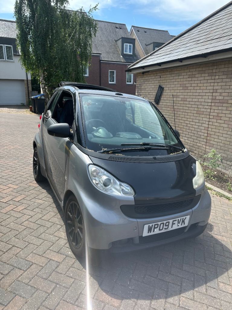 Smart, FORTWO CABRIO, Convertible, 2009, Semi-Auto, 999 (cc), 2 doors