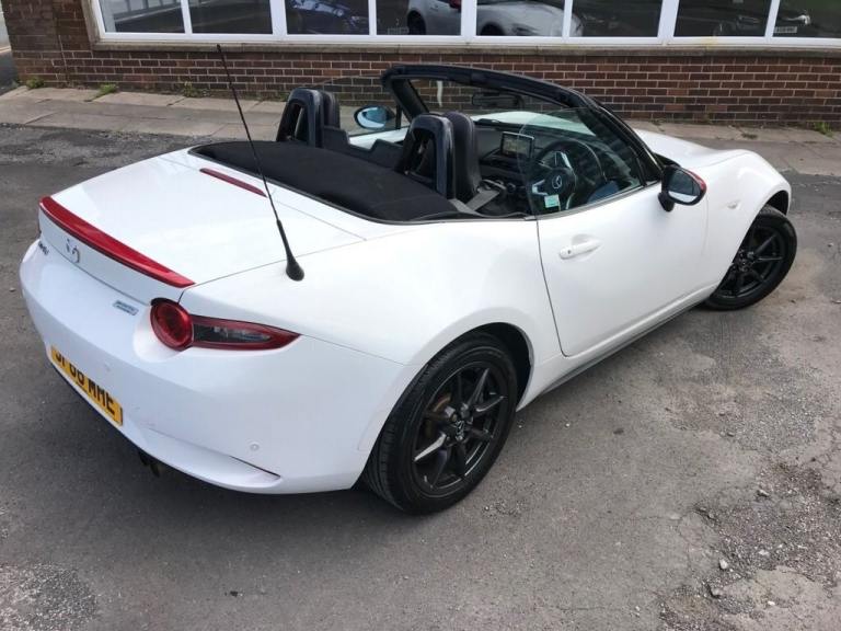 2016 66 MAZDA MX-5 1.5 SKYACTIV-G ICON CONVERTIBLE 2DR PETROL MANUAL EURO 6 (131