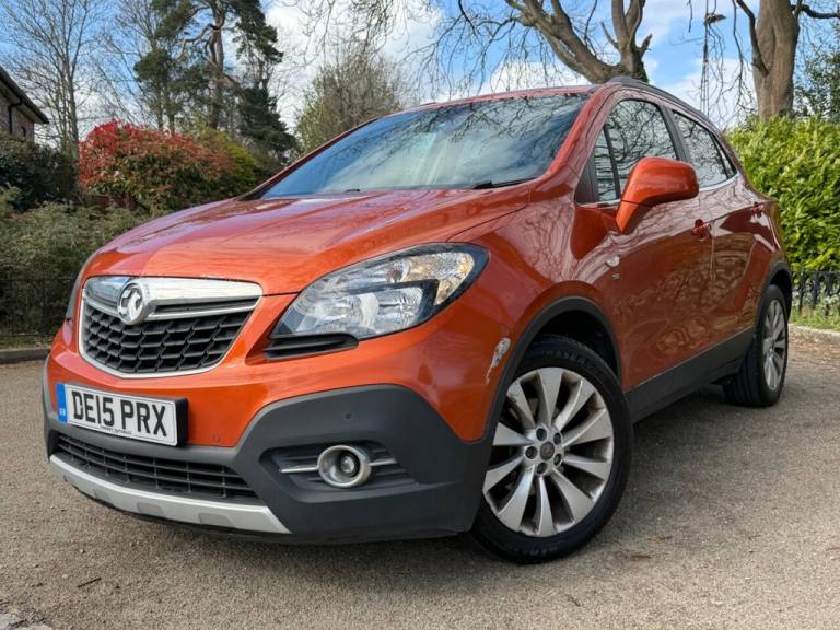 2015 Vauxhall Mokka 1.6i SE 5dr HATCHBACK PETROL Manual