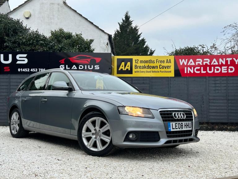  Audi A4 Avant 1.8 TFSI Executive SE Multitronic Euro 4 5dr Petrol Automatic