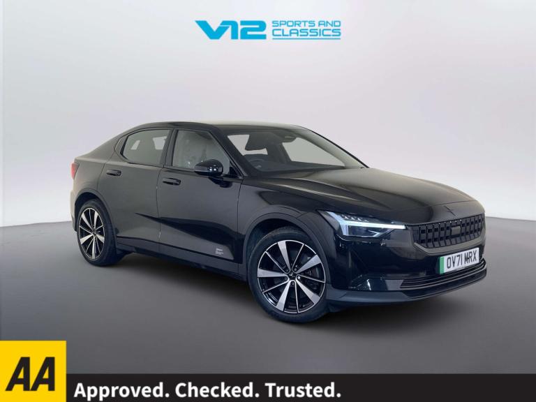 2021 Polestar Polestar 2 300kW 78kWh Long Range Dual motor 5dr 4WD Auto SALOON ELECTRIC Automatic