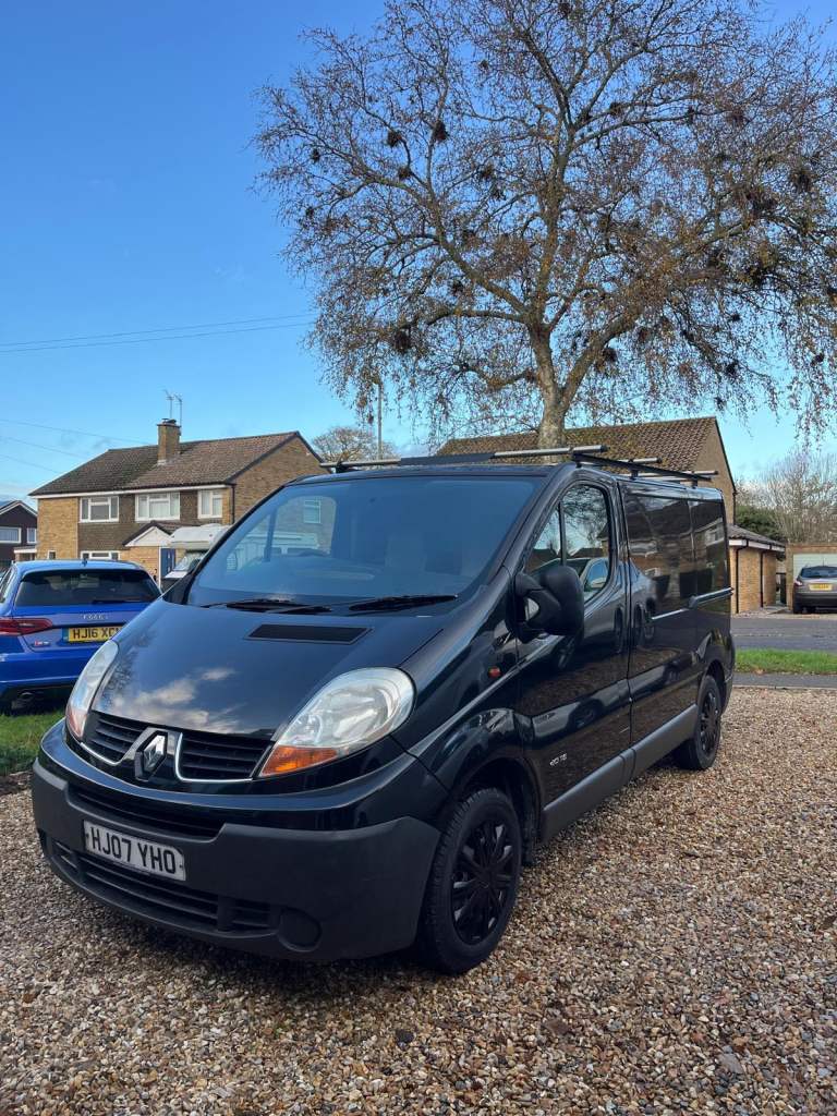 Renault, TRAFIC, Panel Van, 2007, Manual, 1996 (cc)