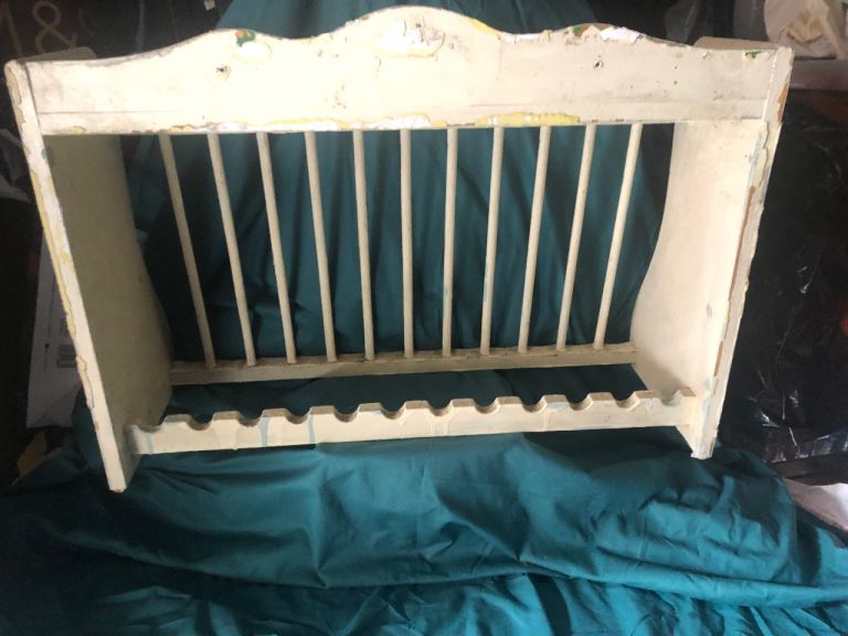 Vintage plaits rack 