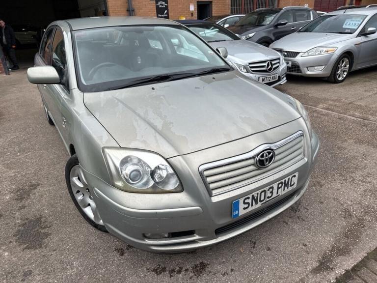2003 Toyota Avensis 2.0 D-4D T Spirit Hatchback 5dr Diesel Manual (155 g/km, 114 bhp) Hatchback D...