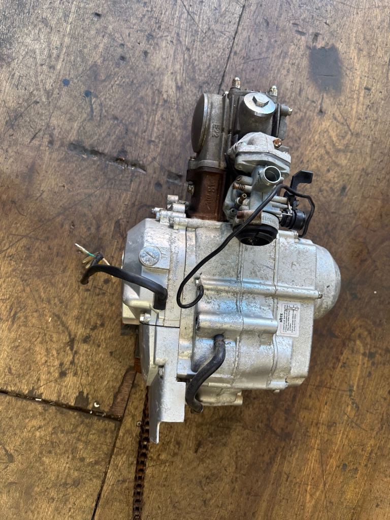 Engine dirtbike 50cc 