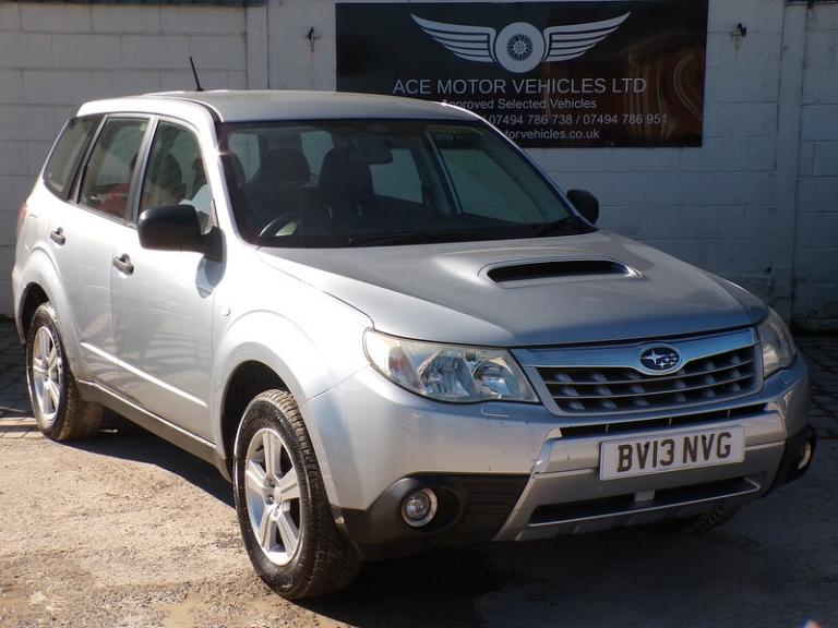 2013 Subaru Forester 2.0D X 5dr ESTATE DIESEL Manual