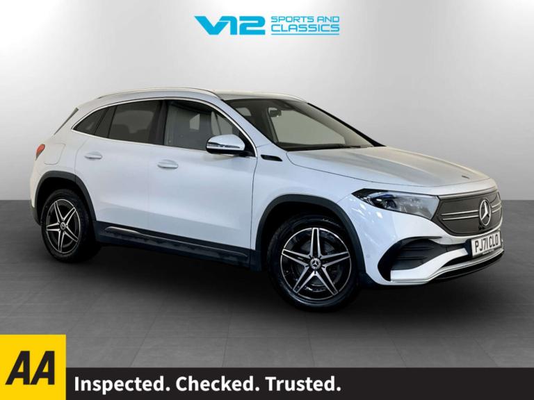 2021 Mercedes-Benz EQA EQA 350 66.5kWh AMG Line SUV 5dr Electric Auto 4MATIC (292 ps) SUV Electri...