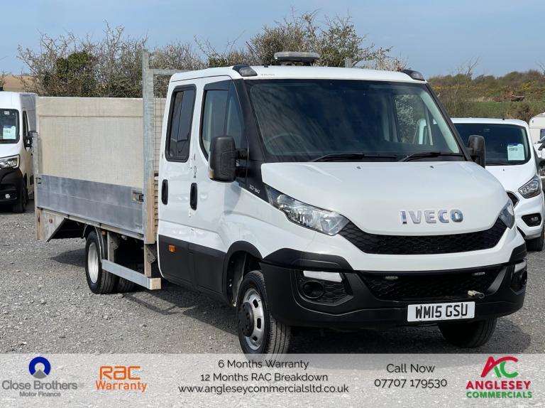 2015 Iveco Daily 50C15D NA Diesel Manual