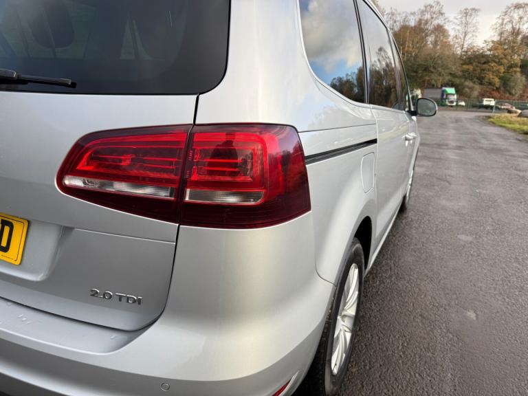 2017 Volkswagen Sharan 2.0 TDI CR BlueMotion Tech 150 SE 5dr DSG MPV Diesel Automatic