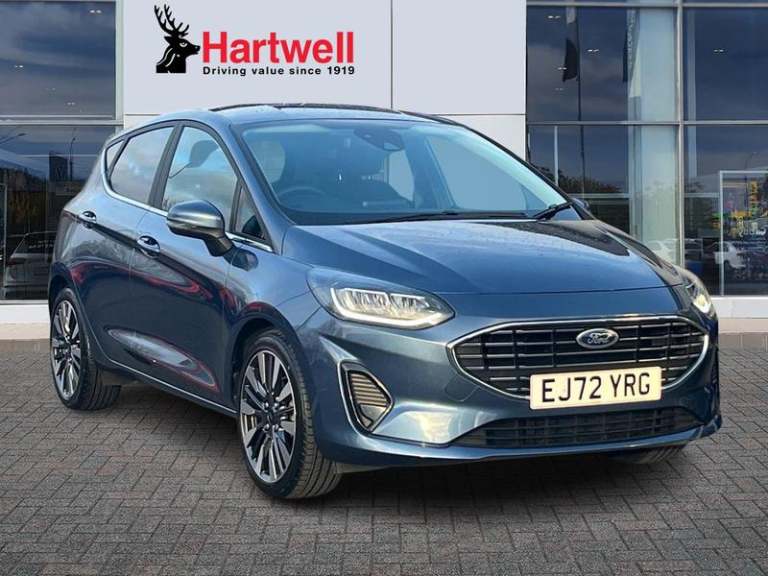 2022 Ford Fiesta 1.0T EcoBoost MHEV Titanium X Hatchback 5dr Petrol Hybrid DCT Euro 6 (s/s)  Hatc...