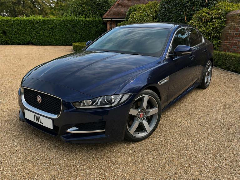 2017 Jaguar XE 2.0 Ingenium R-Sport 4dr Auto SALOON PETROL Automatic