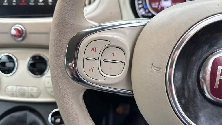 2020 Fiat 500 1.2 Dolcevita 2dr Petrol Convertible Convertible Petrol Manual