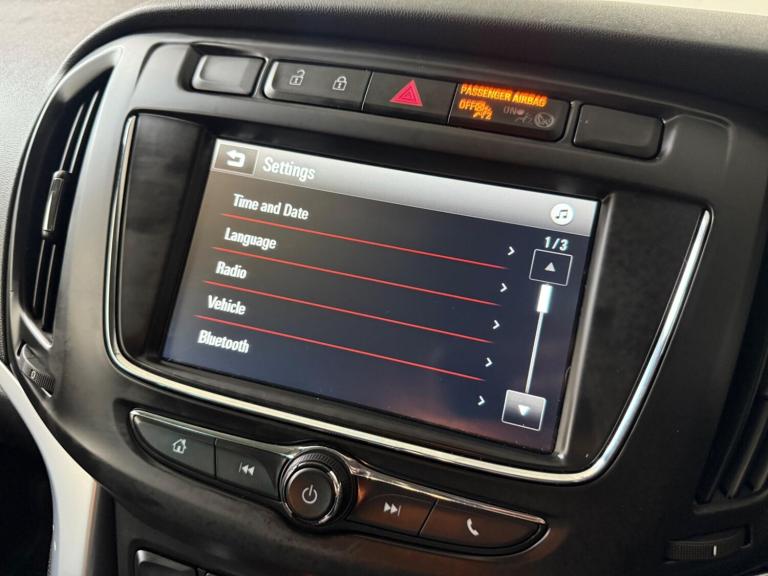 2017 Vauxhall Zafira 1.4T SRi Nav 5dr Auto MPV PETROL Automatic