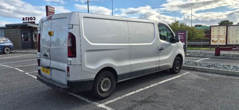 Nissan Nv300 1.6L LWB Ulez 2019