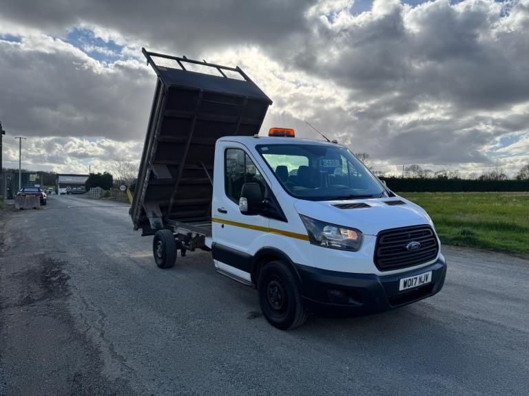 Ford Transit 2.0 350 EcoBlue tipper 2dr Diesel Manual RWD L2 H1 Euro ... 2017/17
