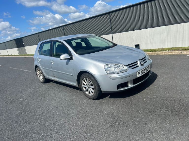 Volkswagen, GOLF, Hatchback, 2008, Manual, 1598 (cc), 5 doors
