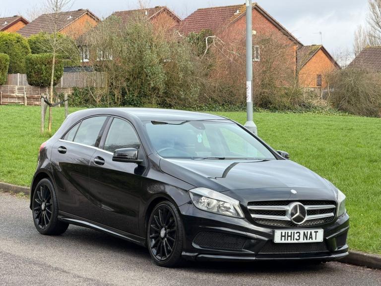  Mercedes-Benz A-Class 1.8 A180 CDI AMG Sport 7G-DCT Euro 5 (s/s) 5dr Diesel Automatic