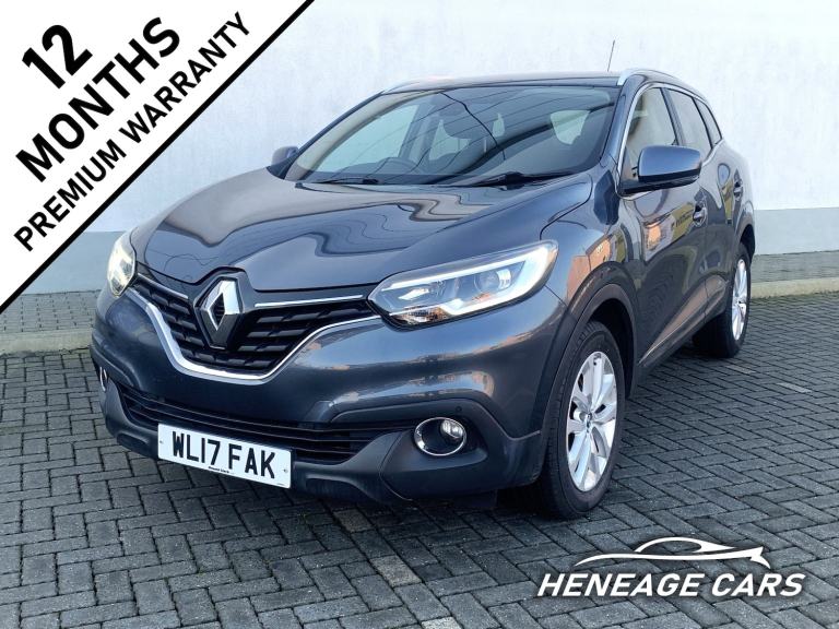 2017 (17) Renault Kadjar 1.5 DCi Dynamique Nav Diesel 5-Door