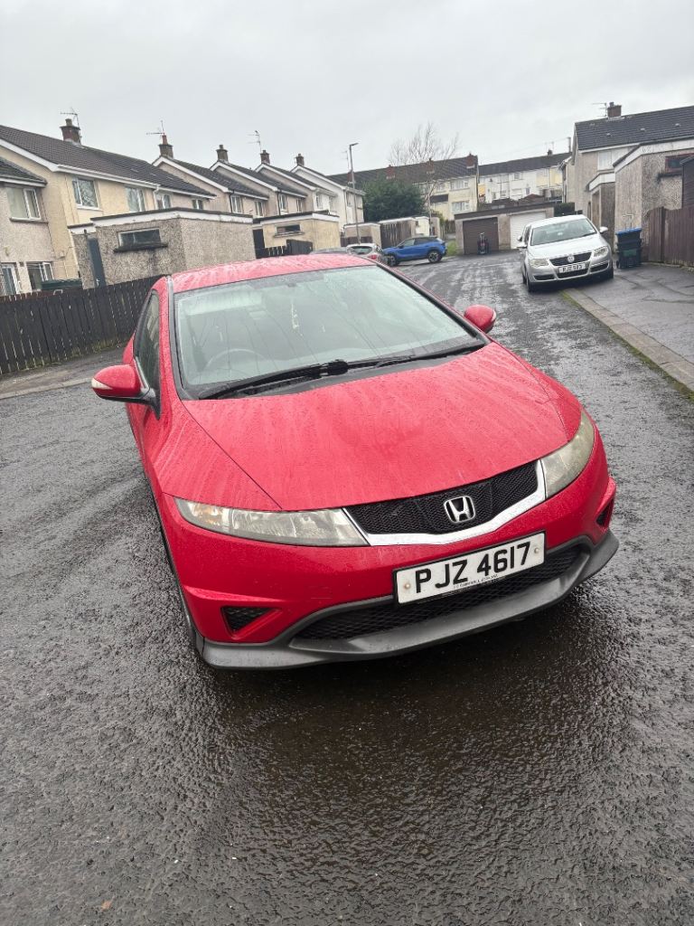 Honda, CIVIC Type S, Hatchback, 2009, Manual, 1339 (cc), 3 doors