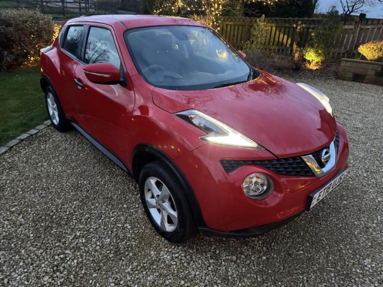 2018 Nissan Juke 1.6 [94] Visia 5dr HATCHBACK PETROL Manual