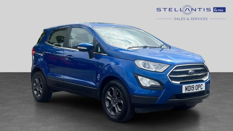 2019 Ford Ecosport 1.0T EcoBoost GPF Zetec SUV 5dr Petrol Manual Euro 6 (s/s) (100 ps) SUV Petrol...