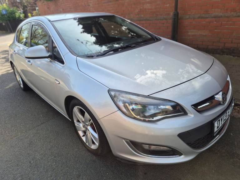 VAUXHALL ASTRA 1.4 HATCHBACK 13 PLATE JAN 27 MOT