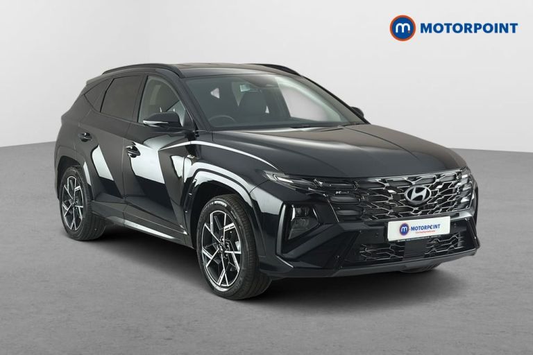 2025 Hyundai TUCSON 1.6T 239 Hybrid N Line 5dr Auto ESTATE PETROL/ELECTRIC Automatic