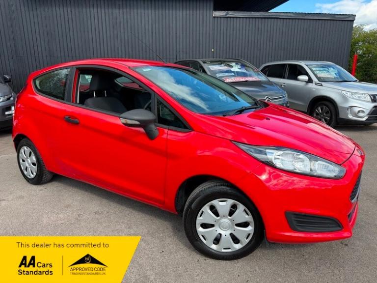Ford Fiesta STUDIO - 1 FORMER OWNER, 69166 MILES, SPARE KEY, SERVICE HISTORY