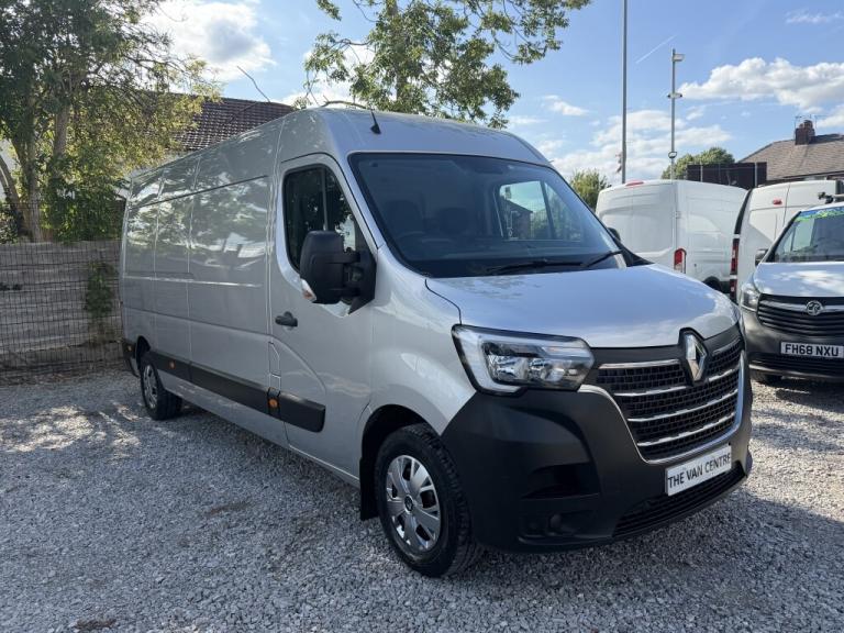 2023 Renault Master LM35 (LWB) BUSINESS PLUS 2.3 DCI [A/C] - FSH Panel Van Diesel Manual