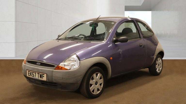 FORD KA 1.3 Studio 3dr (purple) 2007