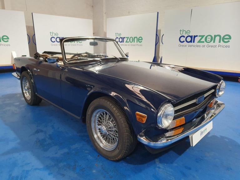 1974 Triumph TR6 PETROL Manual