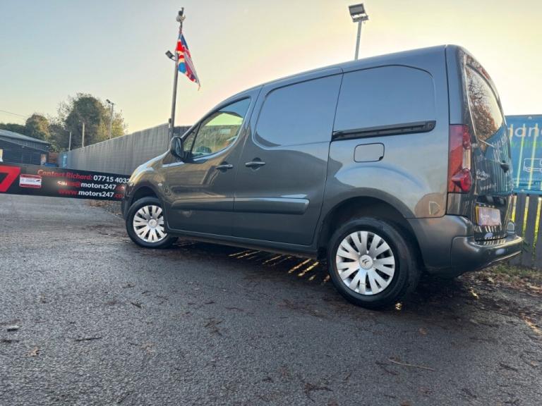  Citroen Berlingo BERLINGO 1.6 BlueHDi 850Kg ENTERPRISE 100PS+NO Diesel