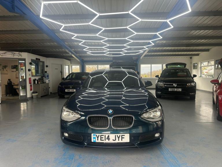 BMW 1 SERIES 2.0 118d SE Sport 5-door 2014