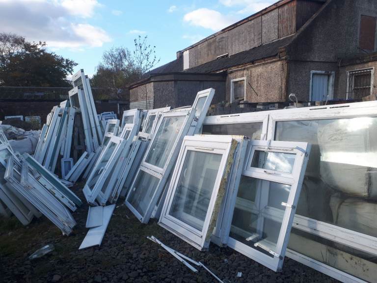 Upvc windows