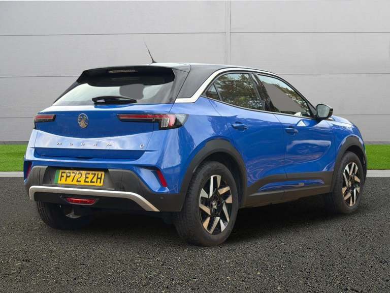 2022 Vauxhall Mokka Electric 50kWh Elite Premium SUV 5dr Electric Auto (136 ps) HATCHBACK Electri...